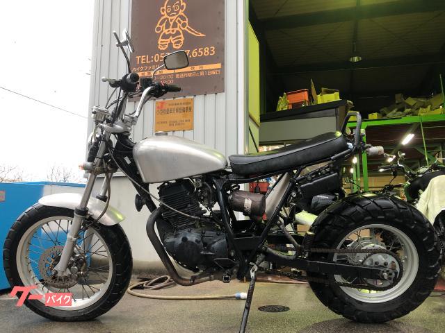 ヤマハ ｔｗ２２５ｅ ロンスイ アルミタンク バッテリーレス バイクファミリー侍 新車 中古バイクなら グーバイク