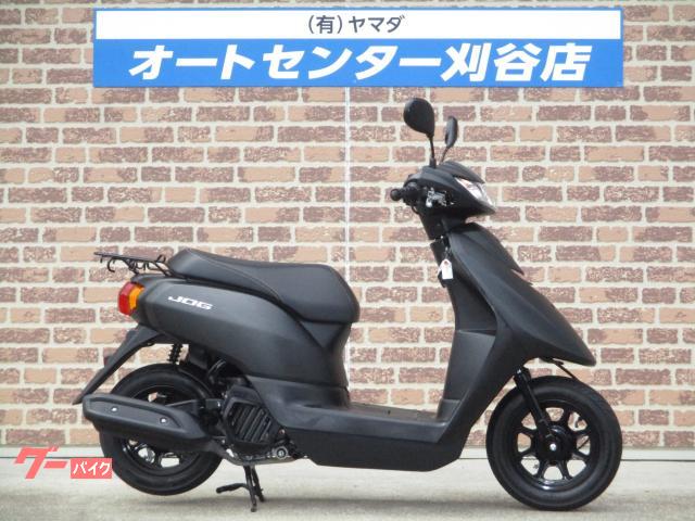 ヤマハ ＪＯＧデラックス ２０２２年モデル ワンオーナー車 ｜オートセンター刈谷店｜新車・中古バイクなら【グーバイク】