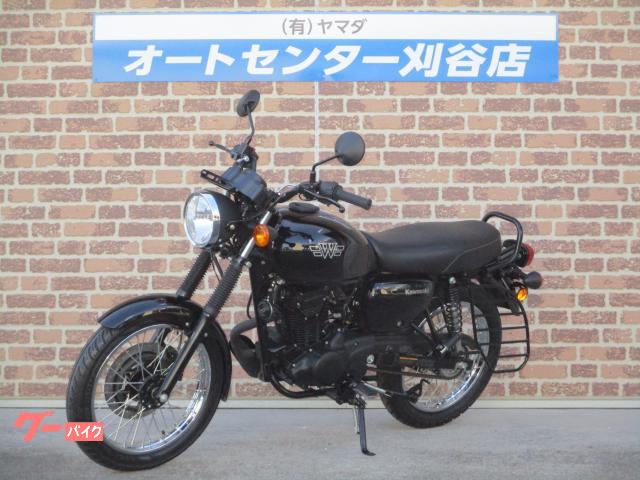 カワサキ W175 ABS インド仕向 2023年モデル｜オート