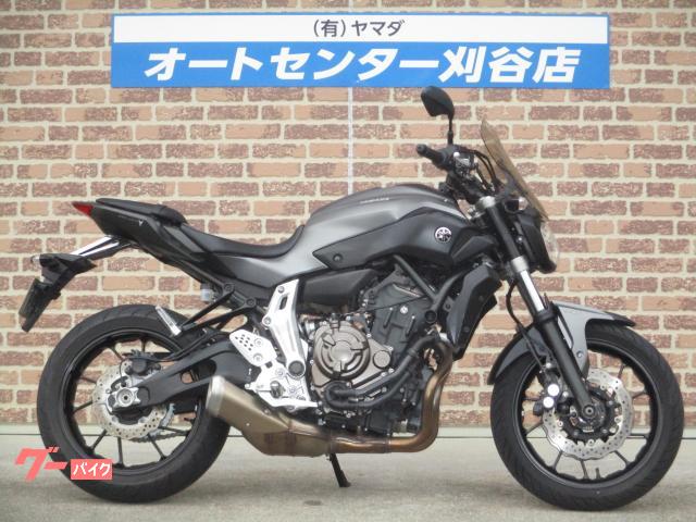 ＭＴ−０７　ＡＢＳ　２０１４年モデル　ワンオーナー車