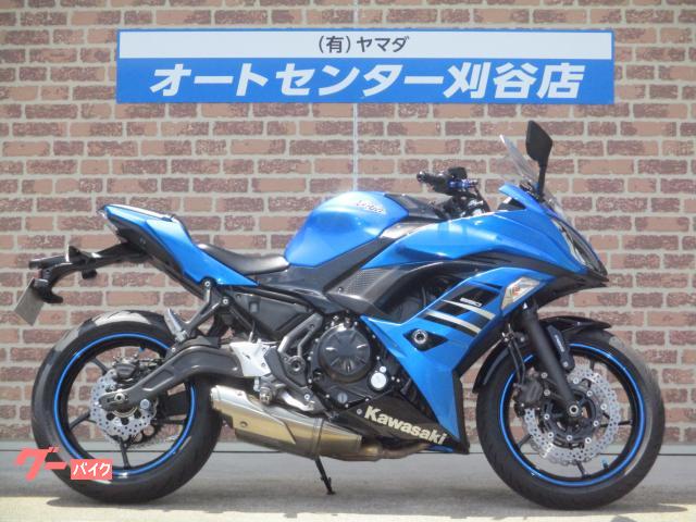 Ｎｉｎｊａ　６５０　２０１８年モデル
