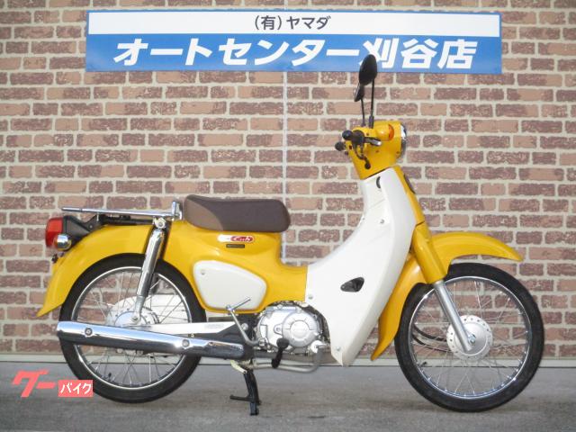 スーパーカブ５０　２０１８年モデル　ワンオーナー車