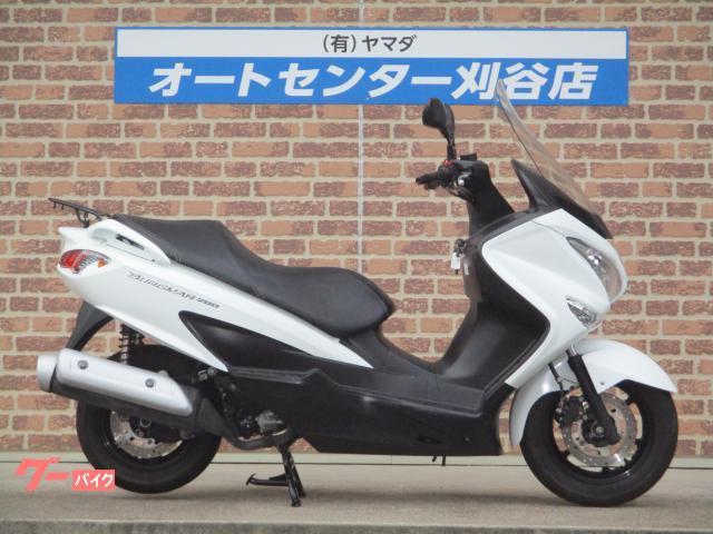 バーグマン２００　２０１９年モデル