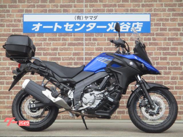 Ｖ−ストローム６５０ＸＴ　２０２０年モデル　ワンオーナー車
