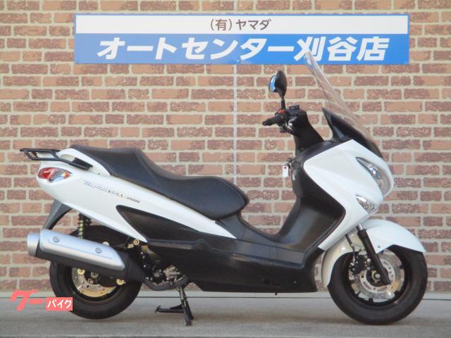 バーグマン２００　２０１８年モデル