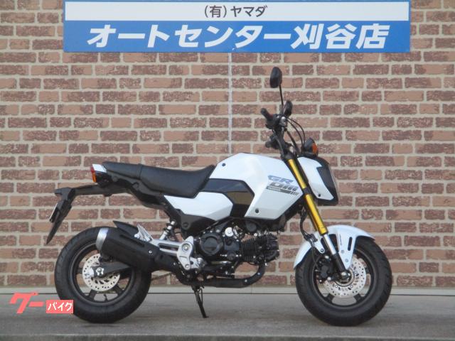 グロム　２０２５年モデル　ワンオーナー車
