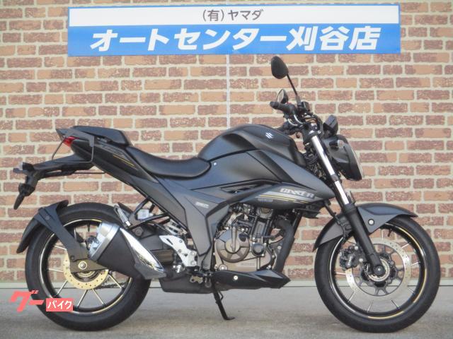 GIXXER 250 2024年モデル ワンオーナー車