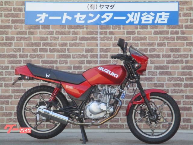 ＧＳ１２５Ｅ　ＫＡＴＡＮＡ　１９８２年モデル