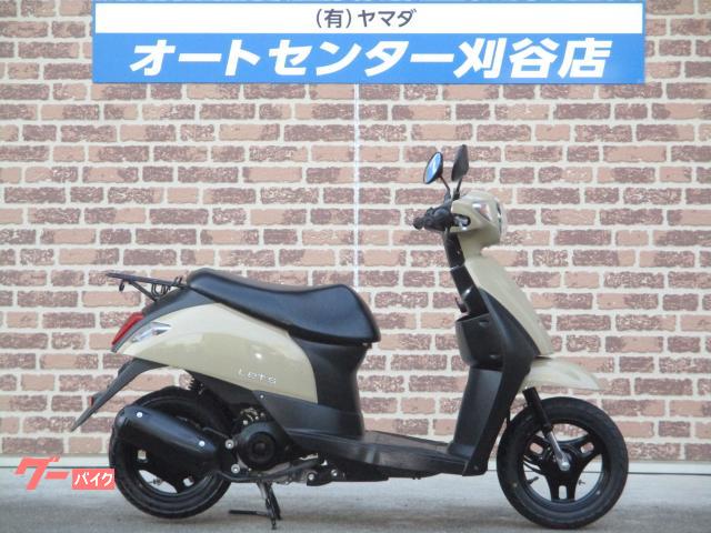 レッツ　２０２２年モデル　ワンオーナー車