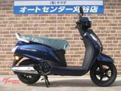 スズキ　アドレス１２５　２０２３年モデル　新型