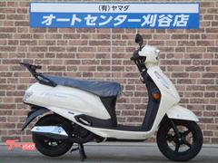スズキ　アドレス１２５　２０２６年モデル