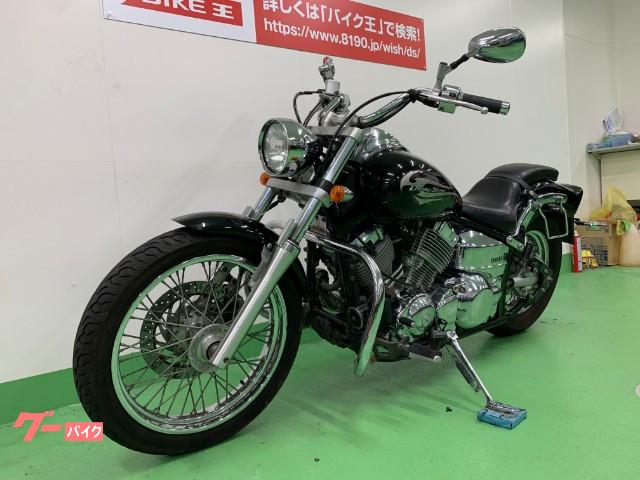 ヤマハ ドラッグスター４００ エンジンガード装備 愛知県 バイク王 名古屋みなと店 b の中古バイク 新車バイク Goo バイク情報