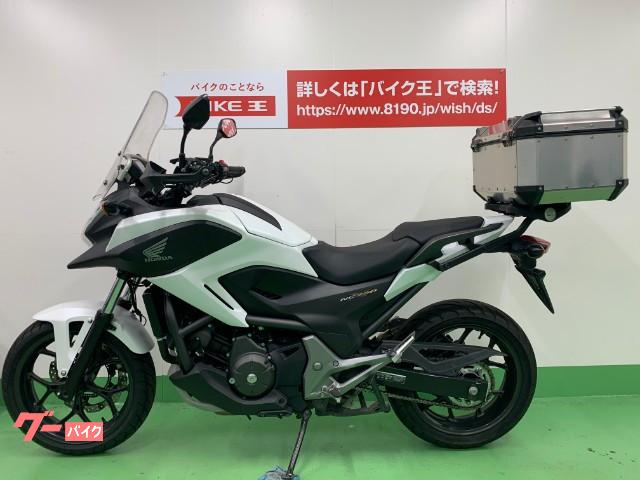 ホンダ ｎｃ７５０ｘ ｄｃｔ ｇｉｖｉ製パニアケース グリップヒーター装備 愛知県 バイク王 名古屋みなと店 b の中古バイク 新車バイク Goo バイク情報