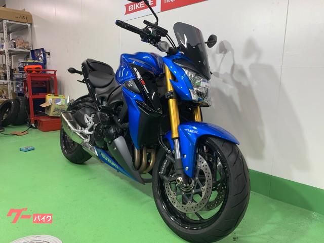 スズキ ｇｓｘ ｓ１０００ ａｂｓモデル ヨシムラ製メーターバイザー ベビーフェイス製エンジンスライダー 愛知県 バイク王 名古屋みなと店 b の中古バイク 新車バイク Goo バイク情報