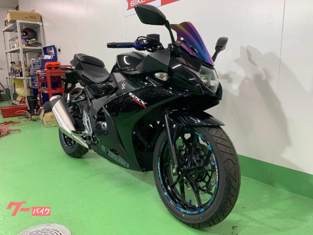 スズキ ｇｓｘ２５０ｒ スクリーンカスタム ｕｓｂマルチバー装備 愛知県 バイク王 名古屋みなと店 b の中古バイク 新車バイク Goo バイク情報