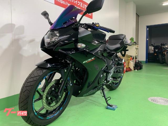 スズキ ｇｓｘ２５０ｒ スクリーンカスタム ｕｓｂマルチバー装備 愛知県 バイク王 名古屋みなと店 b の中古バイク 新車バイク Goo バイク情報