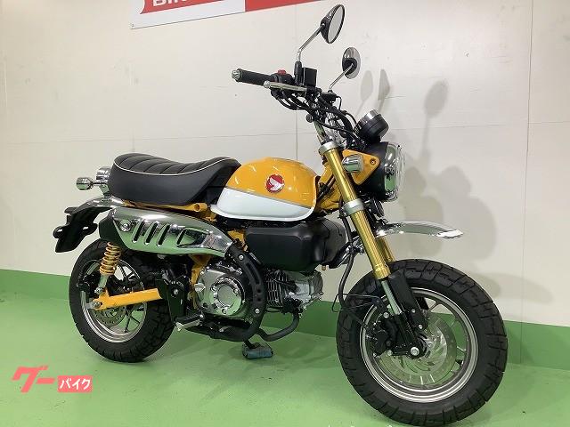 ホンダ モンキー１２５ ２０１９年モデル 電圧計付ｕｓｂ電源装備 ヘルメットホルダー装着 愛知県 バイク王 名古屋みなと店 b の中古バイク 新車バイク Goo バイク情報