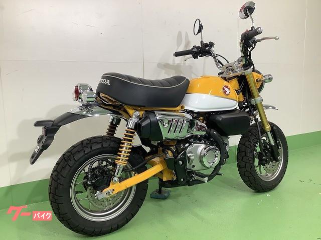 ホンダ モンキー１２５ ２０１９年モデル 電圧計付ｕｓｂ電源装備 ヘルメットホルダー装着 愛知県 バイク王 名古屋みなと店 b の中古バイク 新車バイク Goo バイク情報