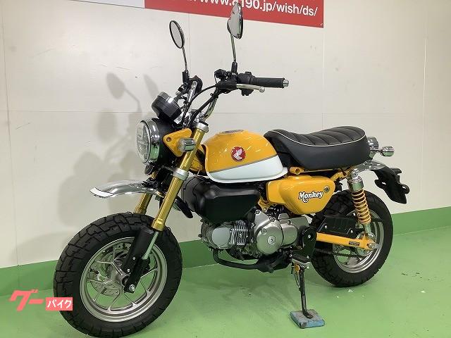 ホンダ モンキー１２５ ２０１９年モデル 電圧計付ｕｓｂ電源装備 ヘルメットホルダー装着 愛知県 バイク王 名古屋みなと店 b の中古バイク 新車バイク Goo バイク情報