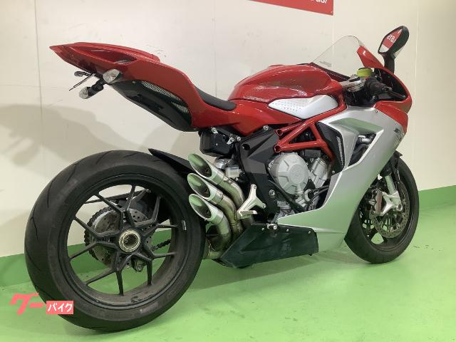 日本最級 2014年式 【車検2年付】MVアグスタブルターレ800ドラッグスター - オートバイ車体