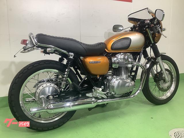 カワサキ ｗ８００ ビキニカウル ウィンカー ハンドルカスタム フェンダーレス 愛知県 バイク王 名古屋みなと店 b の中古バイク 新車バイク Goo バイク情報