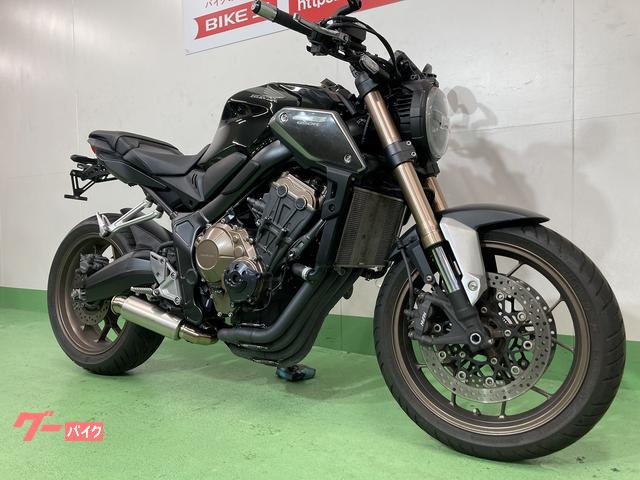 ホンダ ｃｂ６５０ｒ モリワキ製マフラー フェンダーレスキット装着 ミラー レバーカスタム ｕｓｂソケット１口 愛知県 バイク王 名古屋みなと店 の中古バイク 新車バイク Goo バイク情報
