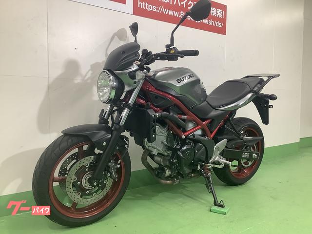 アです】 キジマ リアキャリア SV650 ABSの通販 by モヤモヤじろう's