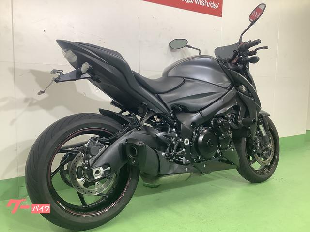 SALE／87%OFF】 GSX-S1000ABS フェンダーレス ヨシムラ製スクリーン エンジンスライダー装備 exelop.com