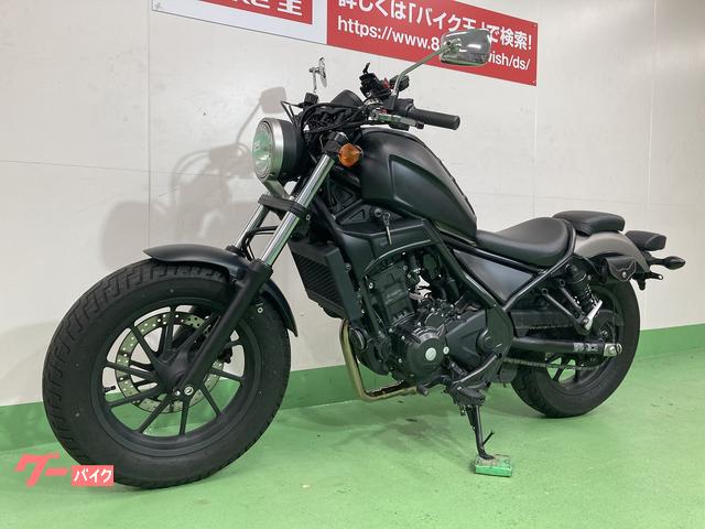 ホンダ レブル２５０ ２０１９年モデル／社外マフラー／シフトインジケーター／タンクカバー装着(愛知県 バイク王  名古屋みなと店)の中古バイク・新車バイク | goo - バイク情報