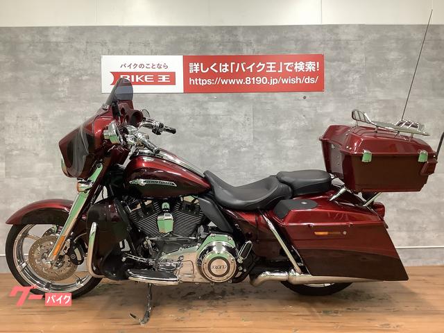 車両情報:HARLEY−DAVIDSON CVO FLHXSE ストリートグライド | バイク王