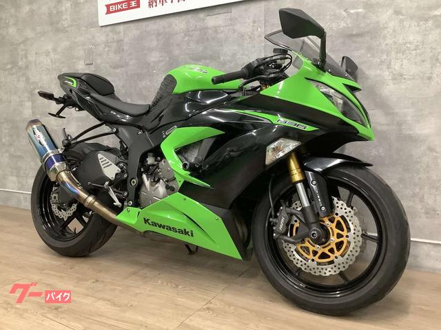 Kawasaki ZX-6R 2013年式 カスタム多数 - オートバイ車体