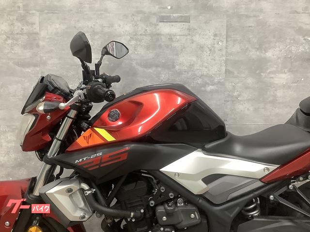 ヤマハ ＭＴ－２５ ２０１６年式モデル｜バイク王 名古屋みなと店｜新車・中古バイクなら【グーバイク】