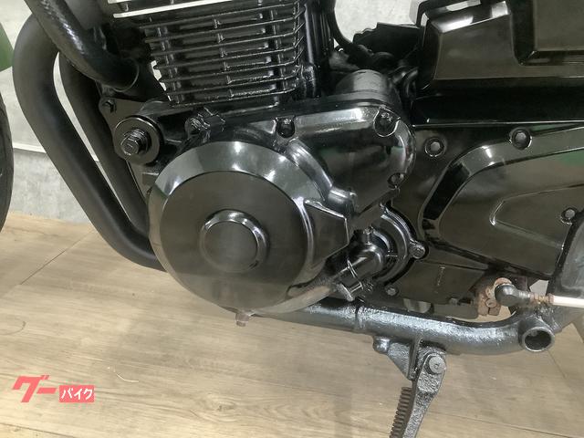 スズキ GSX400インパルス サイドカバー 右 黒 47111-23E00 純正