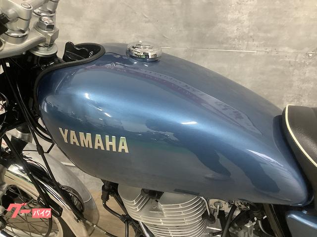 最終値下 YAMAHA SR400 2019 凹あり タンク グレイッシュブルー