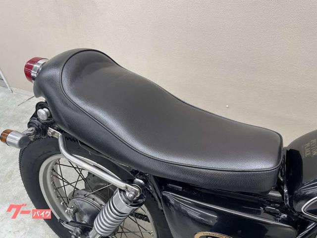 sr400 MAGURAセパハン WMトップブリッジ 鏡面加工