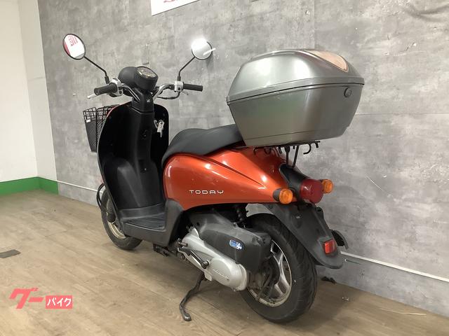 ホンダ トゥデイ AF61 動作良好、大容量リアボックスつき