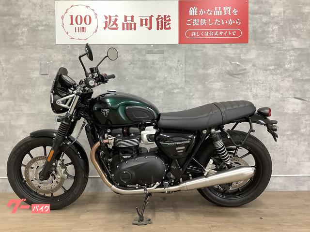 TRIUMPH スピードツイン900 2024年モデル