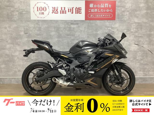 Ｎｉｎｊａ　ＺＸ−２５Ｒ　ＳＥ　２０２２年モデル　マルチバー　ＵＳＢソケット装備