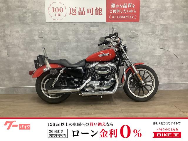 ＸＬ１２００Ｌ　ロー　２０１０年モデル　サイドバッグ　ツーリングバッグ　ＵＳＢ　エンジンガード