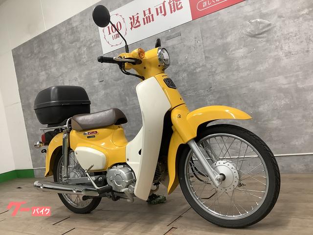 ホンダ スーパーカブ50 2018年モデル リアボックス｜バイク王