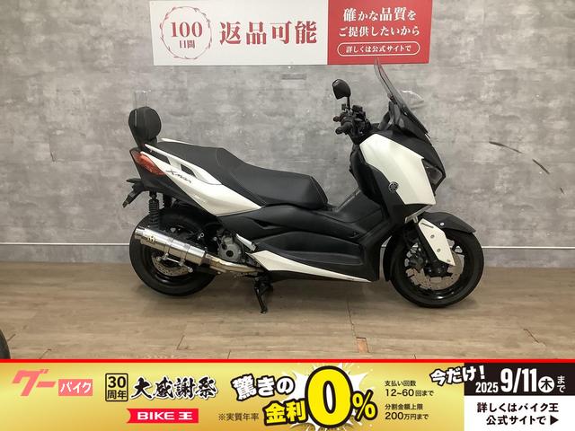 Ｘ−ＭＡＸ２５０ｓｐ忠男マフラー　グリップヒーター　バックレスト！！