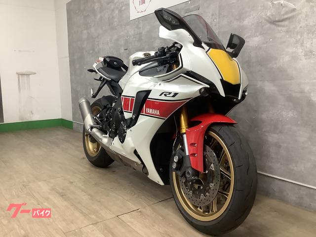 【値下】YZF-R1 左ミラー 純正 60th anniversary 2022 YZF-R1 左ミラー 純正 60th anniversary 2022
