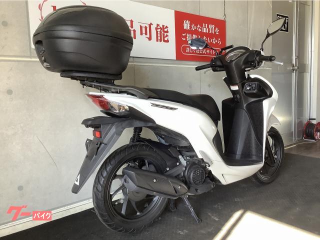 【2023年式】ホンダ Dio110｜スマートキー｜リアキャリア付｜自賠責R11年4月｜走行1.2万km｜即乗りOK ホンダ Dio110 2023年モデル リアボックス付き｜バイク王