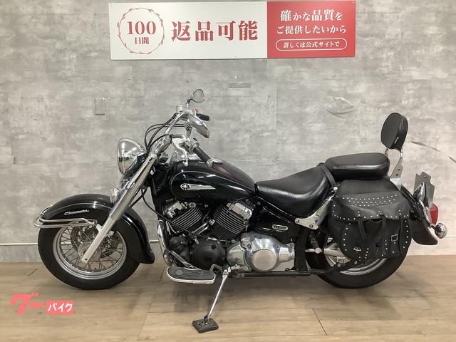 純正 YAMAHA バイクタンク 黒 ドラッグスター400クラシック VH01J YAMAHA ドラッグスター400 タンク 黒 ヤマハ 純正 中古 バイク 部品
