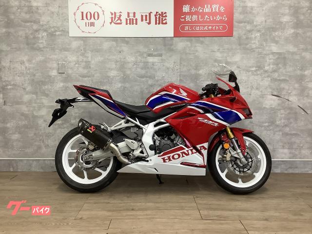 ＣＢＲ２５０ＲＲ　２０２０年モデル　アクラポマフラー