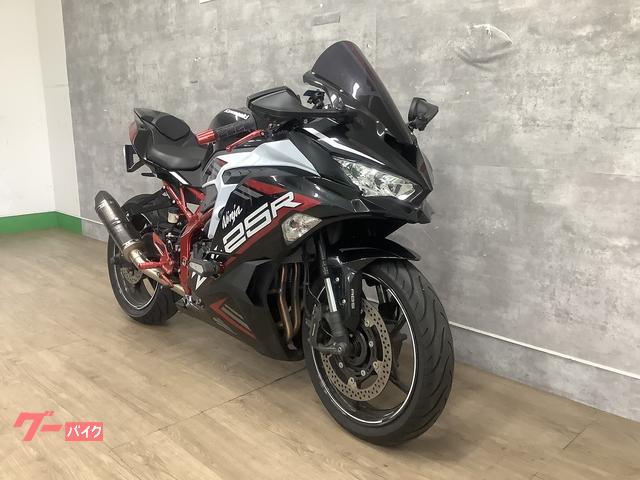 カワサキ Ninja ZX－25R SE アクラポビッチマフラー