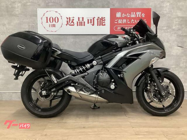 Ｎｉｎｊａ　４００　２０１４年モデル　サイドパニア