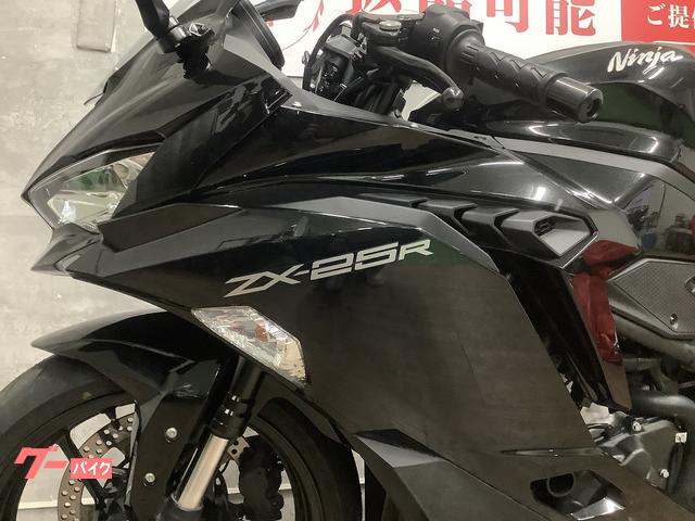 カワサキ Ninja ZX－25R 2022年モデル クイックシフター