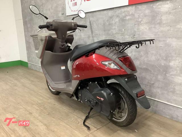 スズキ レッツバスケット 2015年モデル フルノーマル｜バイク王