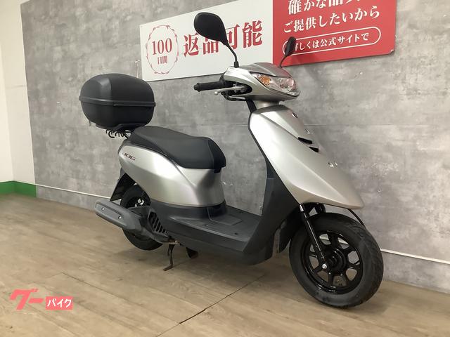 ヤマハ JOG 2021年モデル リアボックス｜バイク王 名古屋みなと